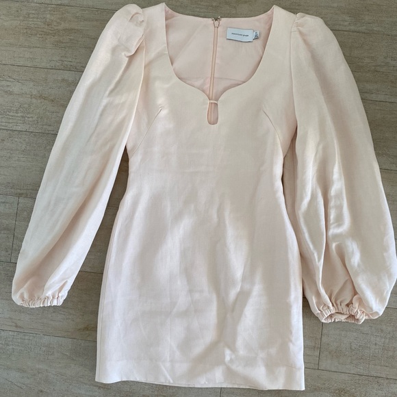 Pink Mini Dress - Picture 4 of 5